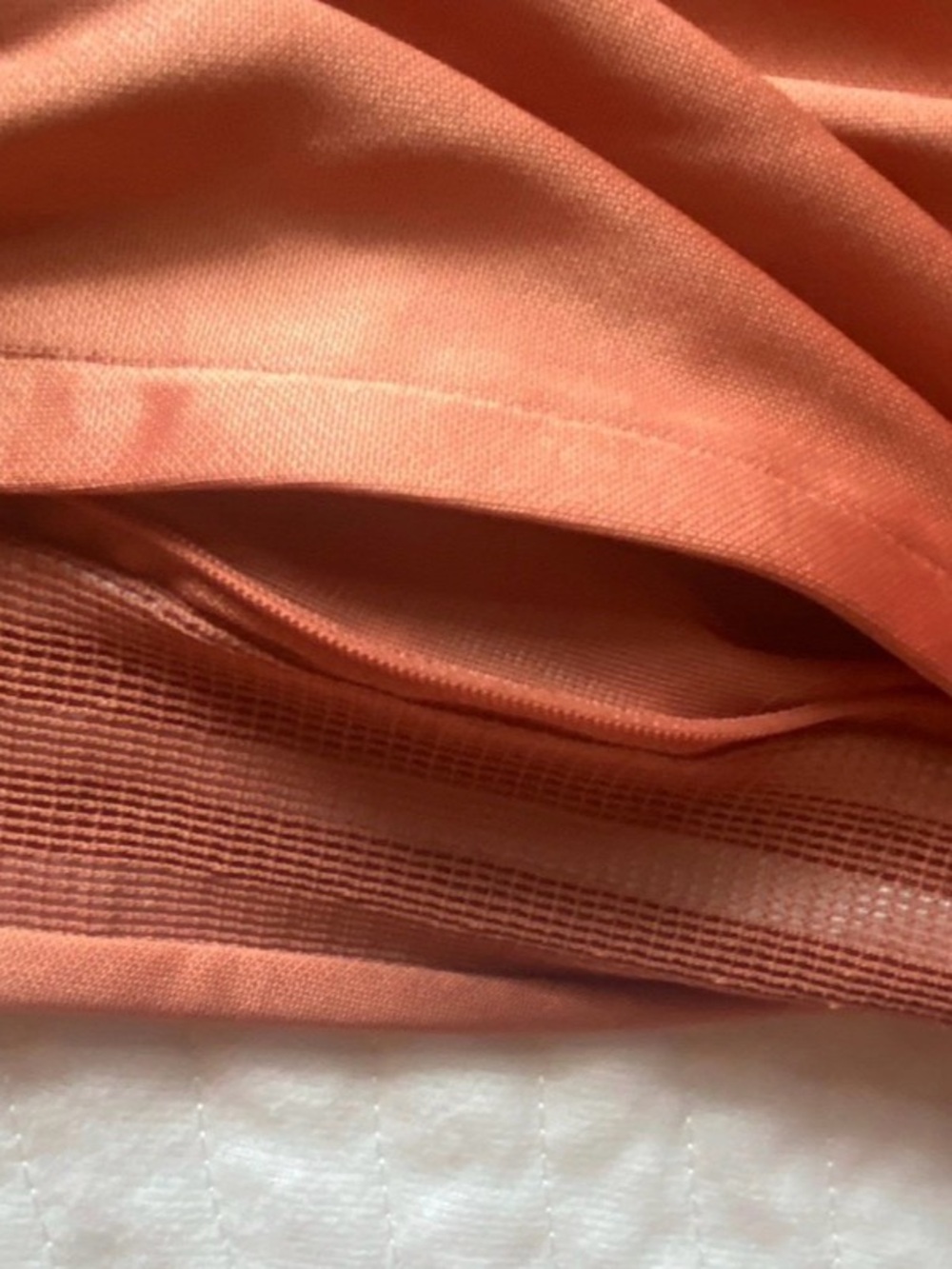 adidas Orange Joggers with White Side Stripes - Picture 3 of 10